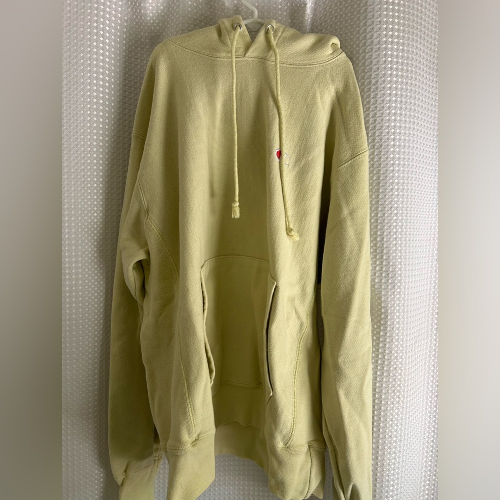 Nike yellow hoodie. Good condition